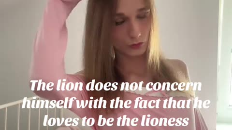 She is becoming a woman to you