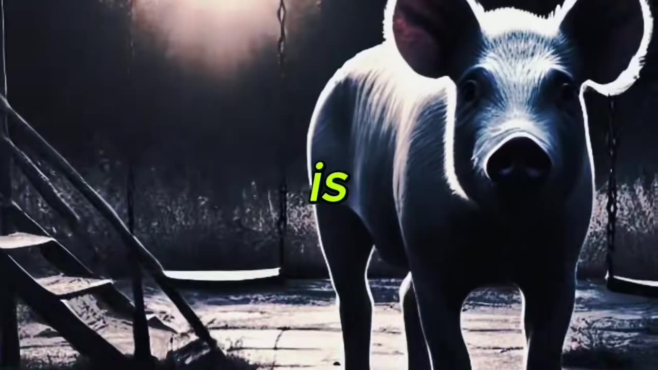 PIG-MAN THEORY, Creepy fictional story