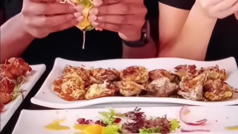 Car plows through restaurant as influencers film