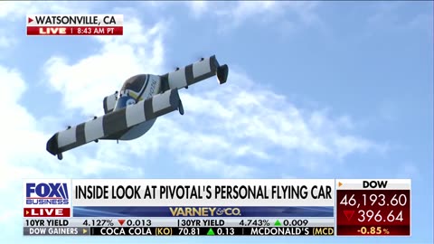 Pivotal’s personal flying car 'BackFly'