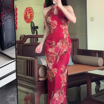 Attractive Ruby Dress Sultry Show Walk | Daily Beauty EP 1075
