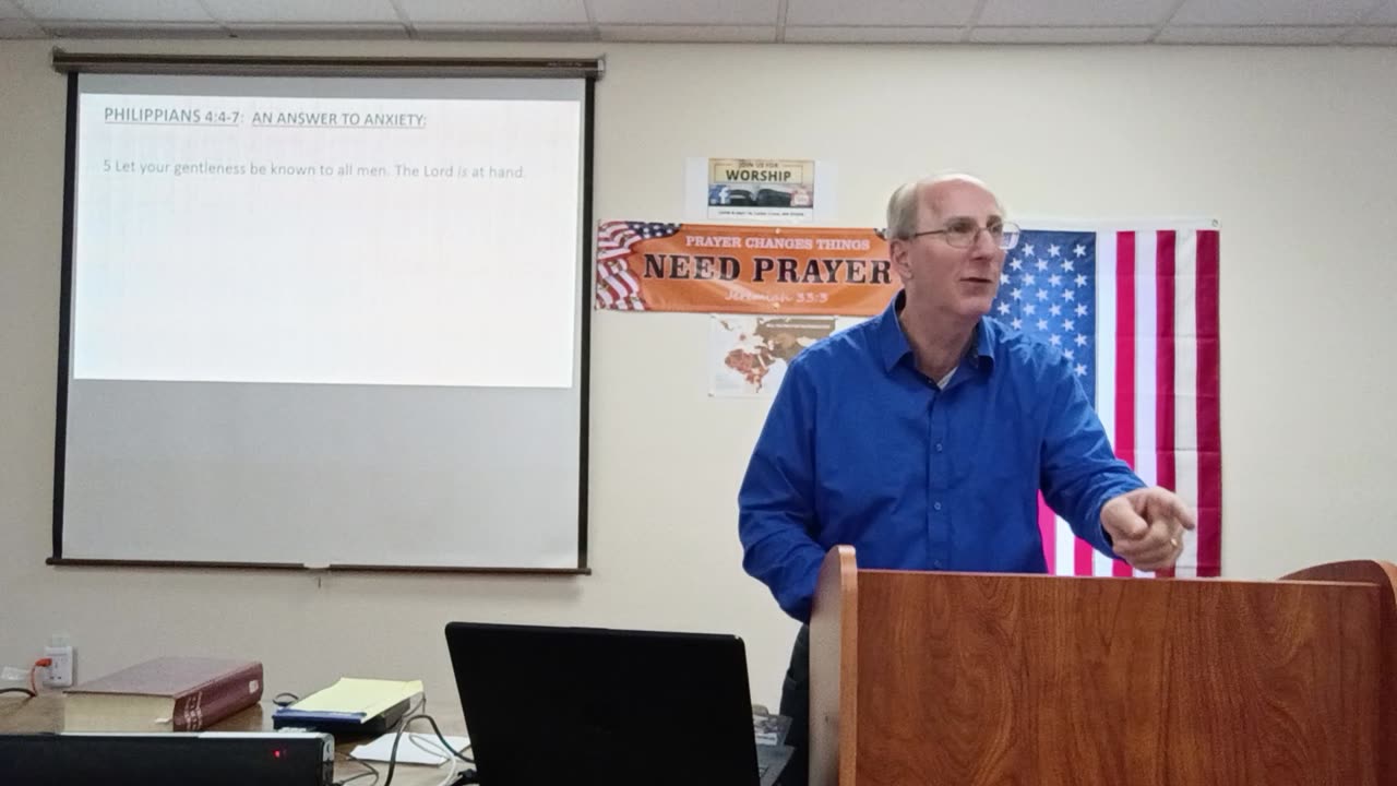 Philippians 4:1-7 ( Peace, Joy, Contentment, part 1)