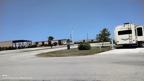 A clear hot day