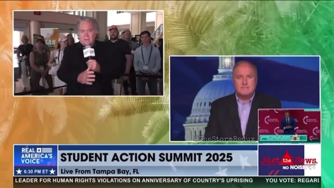 Stop & take 5 minutes to watch this clip. It's huge! John Solomon CONFIRMS... ~ 7.11.25