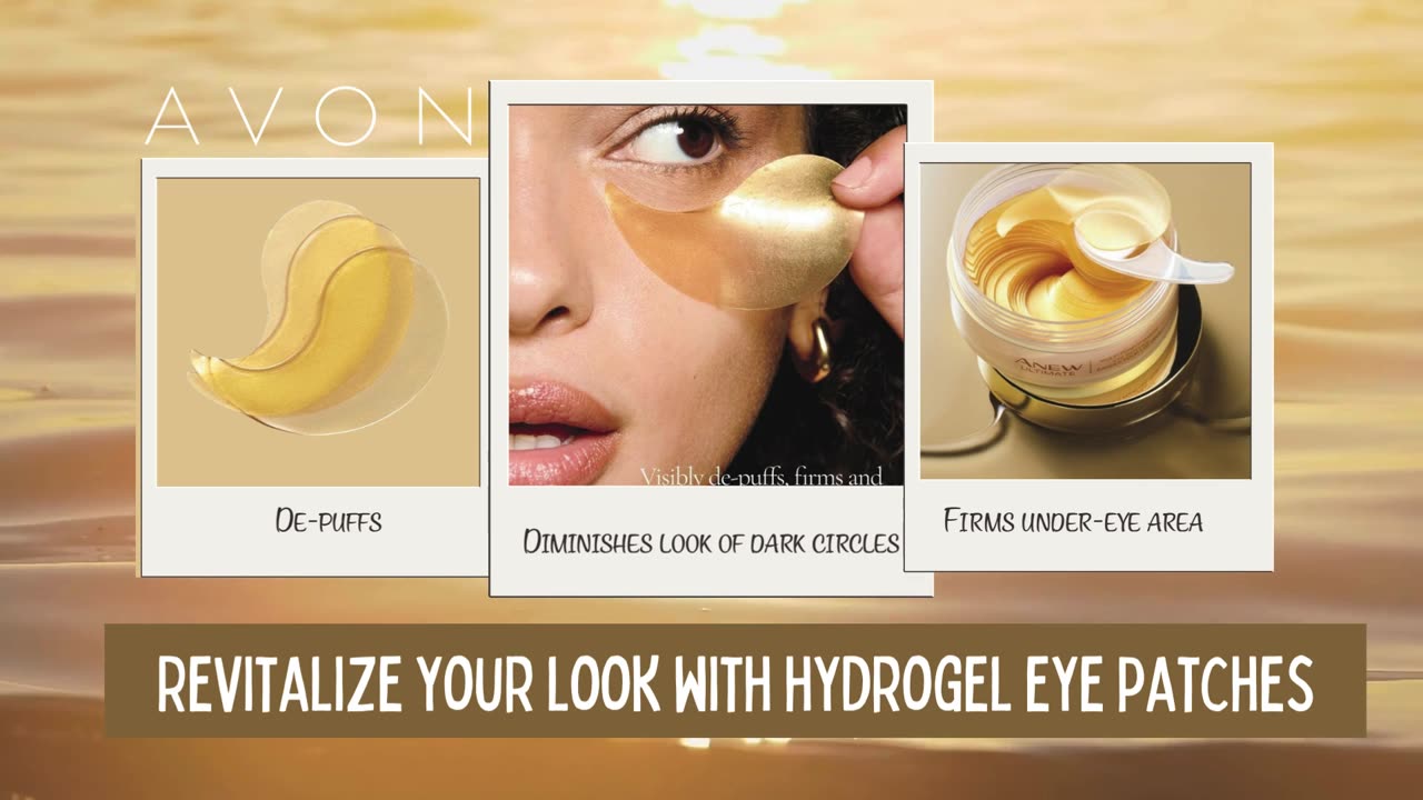 NEW! Anew Ultimate Multi-Performance Eye Patches