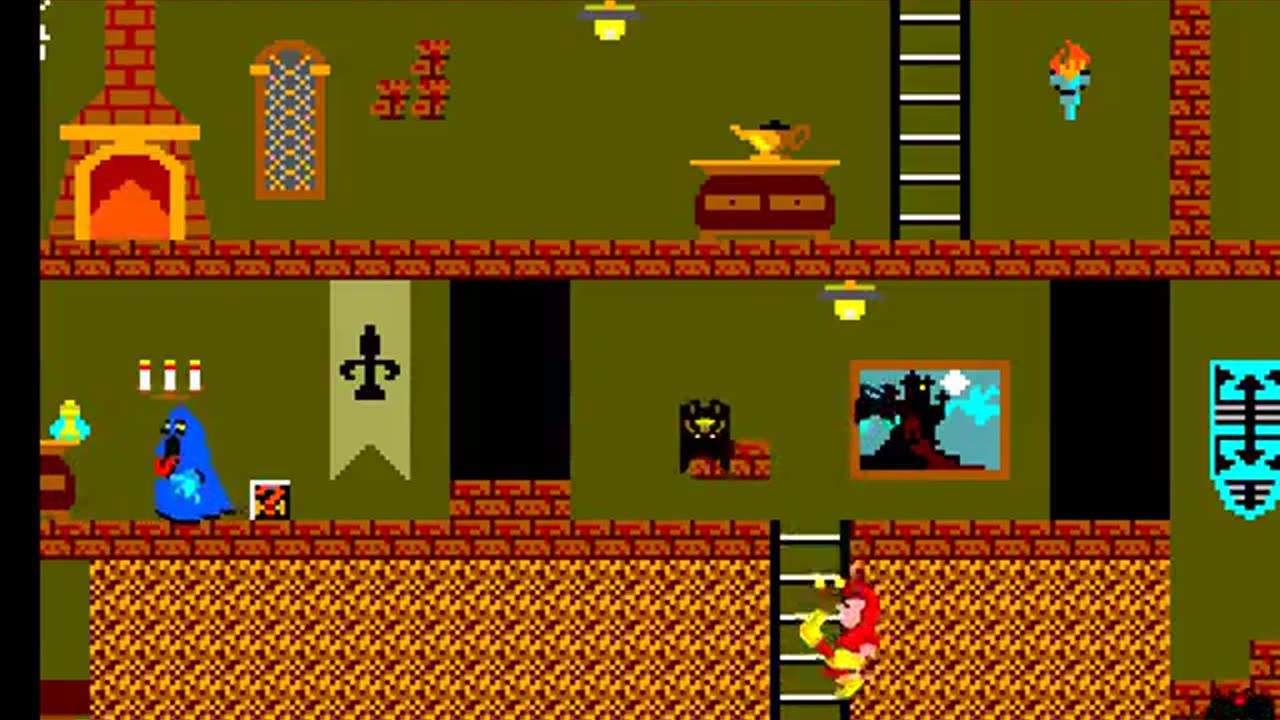 Master System Longplay 201 Chapolim x Dracula - Um Duelo Assustador