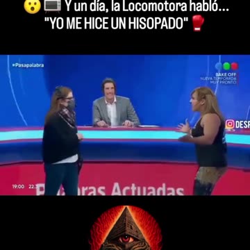 Alejandra Locomotora Olivera, Argentina. Daños Colaterales.