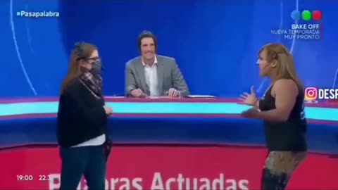 Alejandra Locomotora Olivera, Argentina. Daños Colaterales.