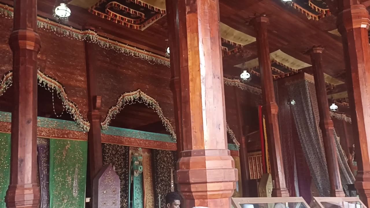 A Closer Look at The Condition of Pagaruyung Palace West Sumatera Indonesia Part 5