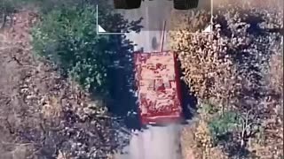 Russian Tank is Obliterated During All-Out Assault on Ukrainian Lines