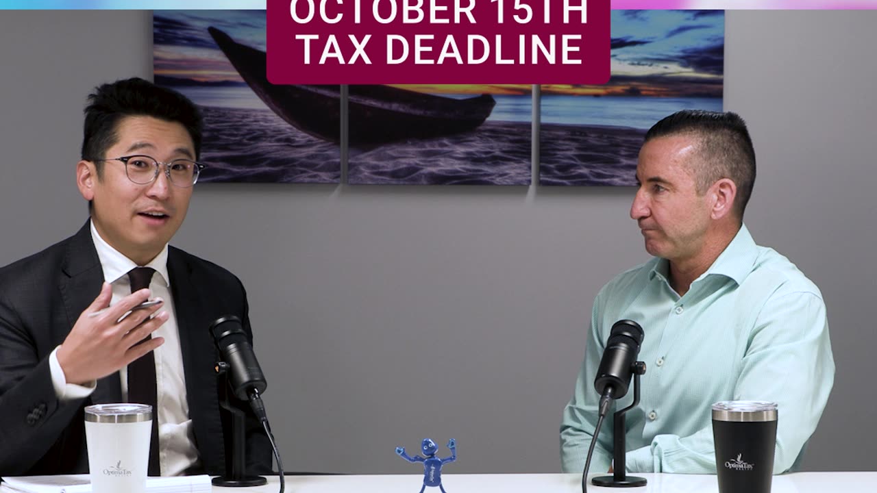 October 15th Tax Deadline