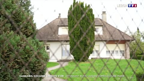 Cannabis, cocaïne, lingots d'or l'étonnant butin saisi au domicile d'une maire