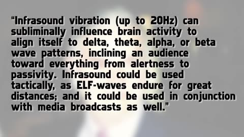 GOVERNMENT NOW ADMIT REMOTE MIND CONTROL IS REAL!