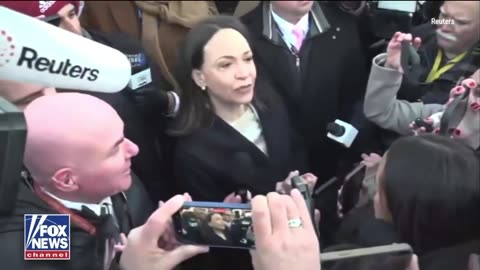 Maria Corina Machado Gives Trump Her Nobel Peace Prize