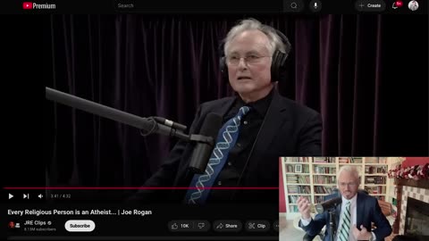 Joe Rogan Is Turning FUNDAMENTALIST CHRISTIAN _ The Kyle Kulinski Show