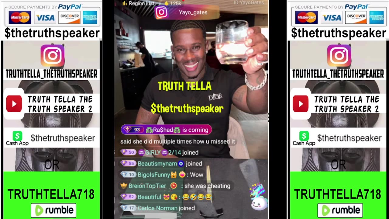 BIG YAYO GOING ALL THE WAY IN ON PRETTY TEETEE TELLING ALL THEY BUSINESS