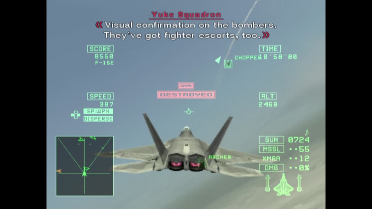 Ace Combat 5 - The Unsung War, Episode 23: Raptors Over the Desert