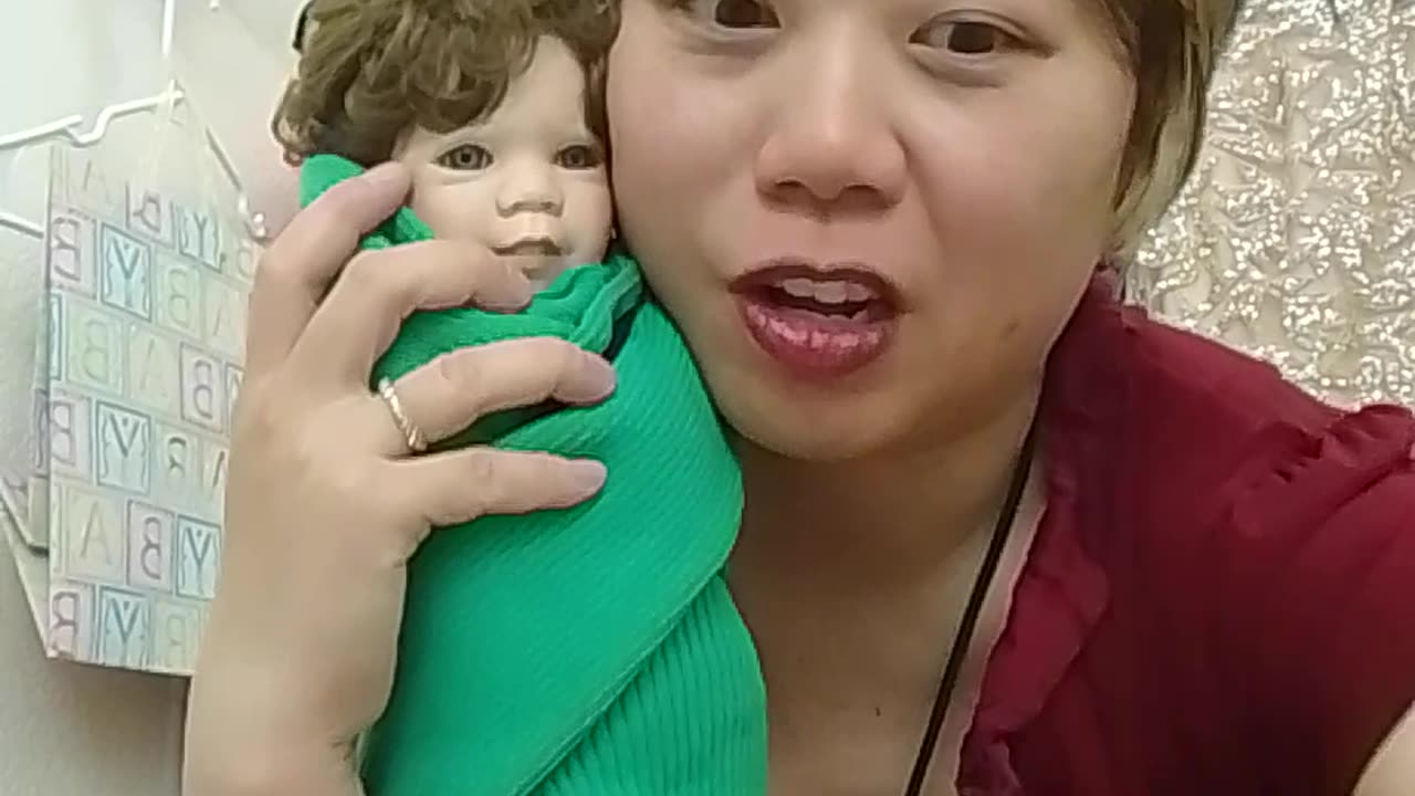 Quantum finger scarf