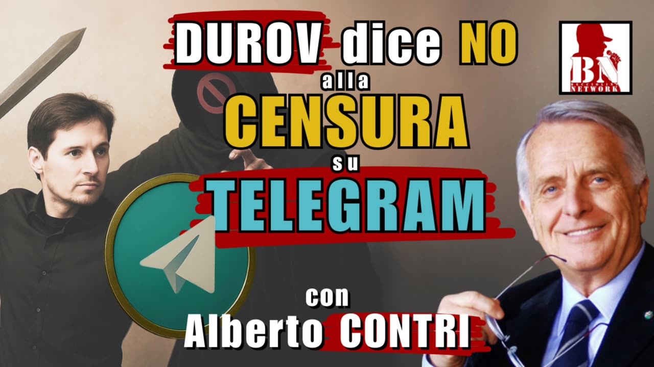 🇷🇴 Pavel #DUROV: #TELEGRAM no alla #CENSURA della DESTRA rumena | Il Punt🔴 di Vista di A