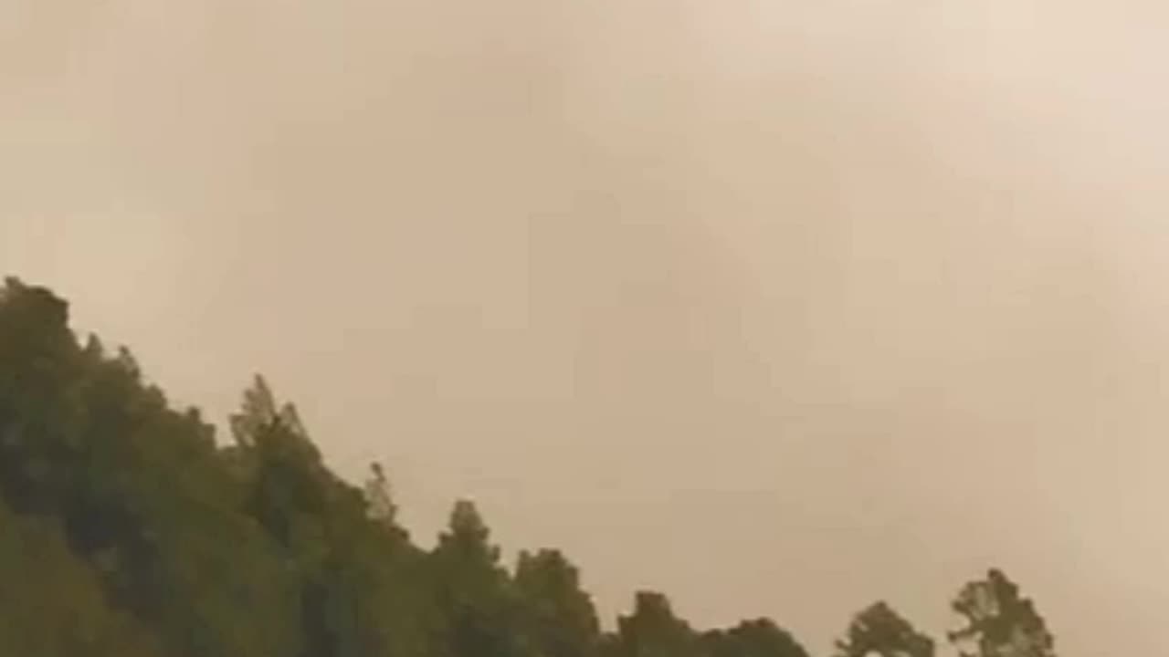 mpactante registro a Entidad Extraterrestreen cerro San Felipe Oaxaca México