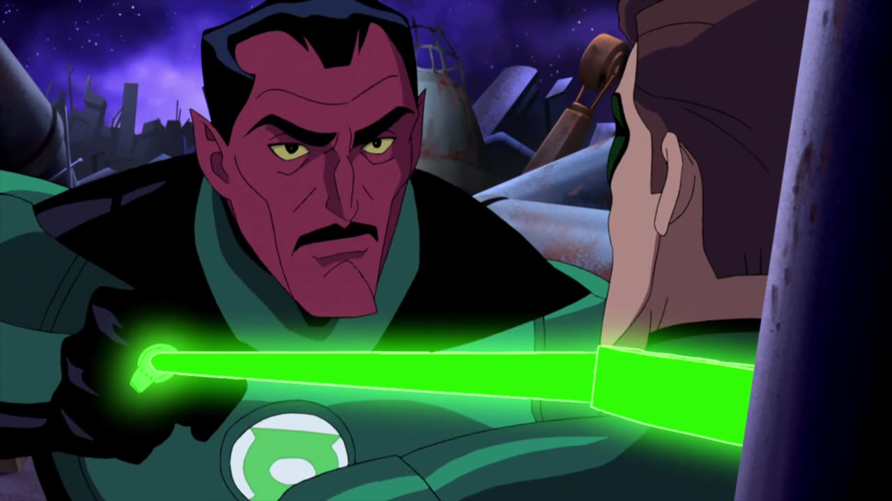 Green Lantern New World Order