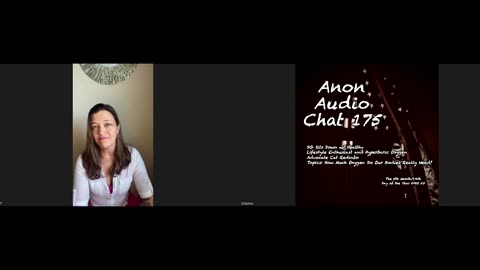 (5/14/2025) | AUDIO CHAT 175 | SG Sits Down w/ Patriot & Oxygen-Therapy Advocate Cat Redinbo: Hyperbarics and Our Amazing Bodies