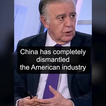 China ha desmantelado la industria americana por completo