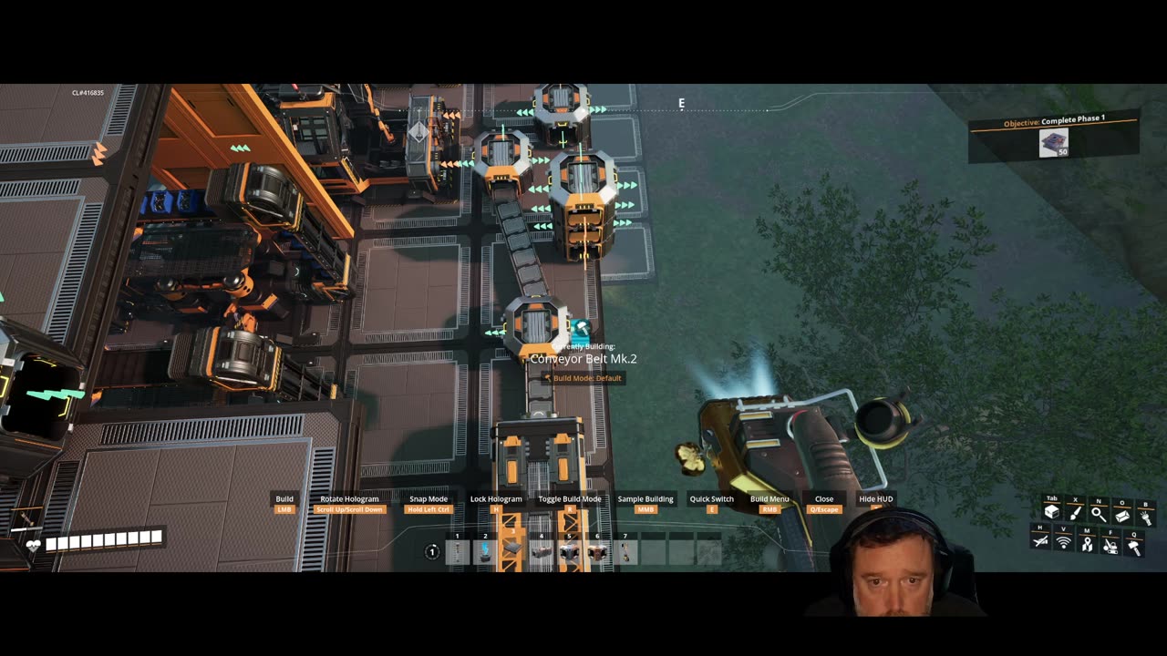 Satisfactory - Building Efficiently