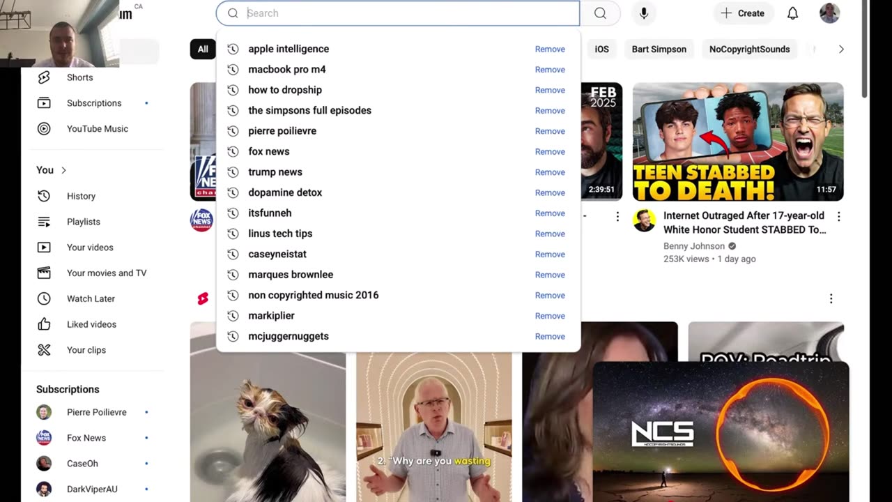 Jeremy's new Business ideas and plan for the channel