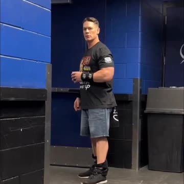 John Cena caught being friendly with Jimmy Uso & The New Day backstage