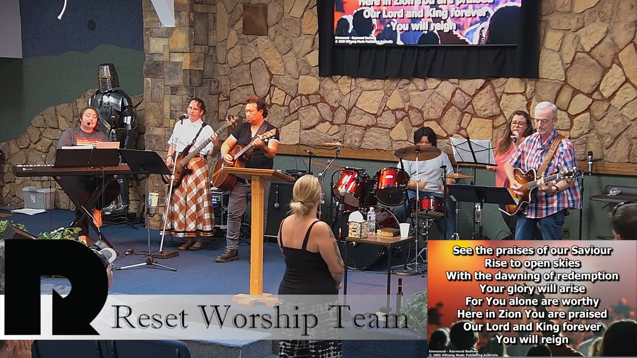 Reset Family Church 6/15/25 Sunday Service