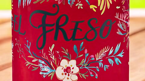 Vaso exclusivo El Freso: arte y elegancia en cada sorbo! #VasoÚnico #ArteMexicano