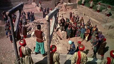 "The 7th Voyage of Sinbad" Starring Kerwin Matthews