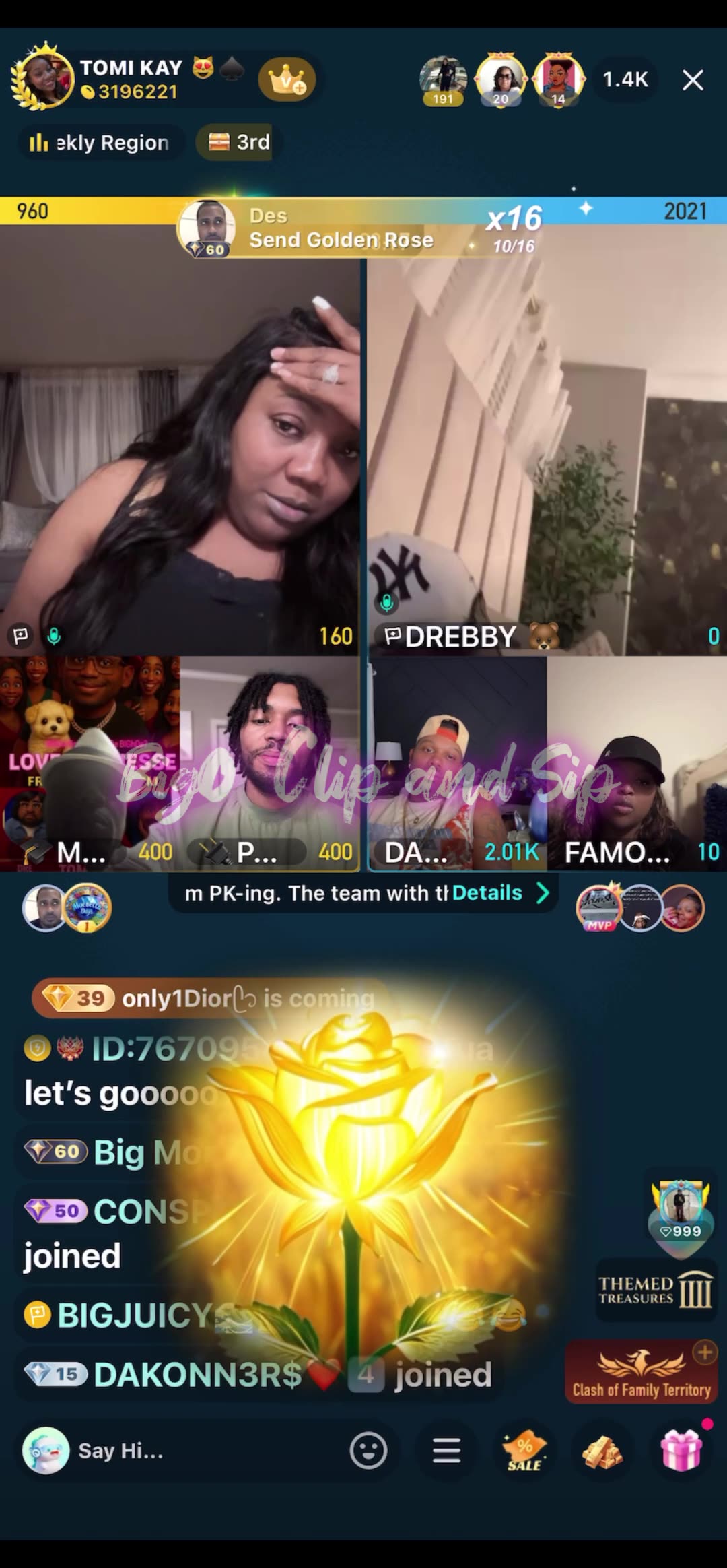 Post Finesse dating show TomiKay DreBaby Supa Royce NoCap Pablo Finesse 8/29/25 #bigoclipandsip