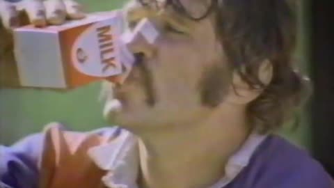 Milk TV Commercial from 1988 - "America's Health Kick"