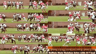 Prototype 279: Casey Kacz 3yd TD pass to Caesarae Lewis Buffalo State Cortland
