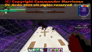 Minecraft mob battle Gabriel vs jumpy bug