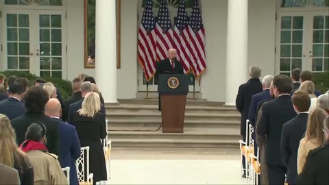 President Trump and Melania Trump stepped out For thanksgiving tradition