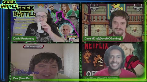 Geek Battle #192 Weapons, Wednesday Season 2, Pirates of the Carribean, August 13th 2025