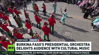 Burkina Faso’s Presidential Orchestra shines at Spasskaya Tower Music Festival in Moscow