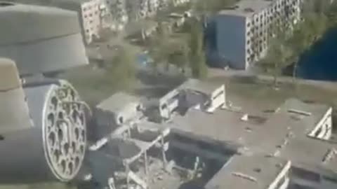 🚁🏙️ Ukraine Russia War | Helicopter Footage of Avdiivka Destruction | Former City in Ruins | RCF