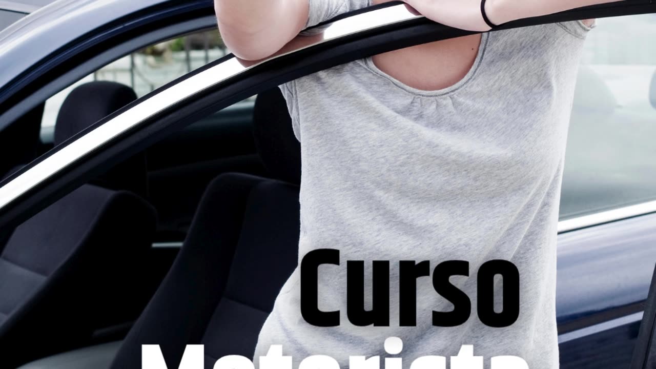 Curso motorista pessoal