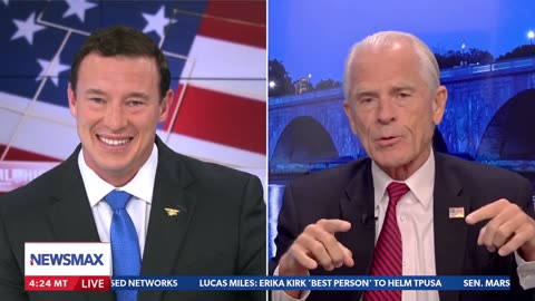 "Everybody I served with in Trump 1.0 admin was a target of their fascism."