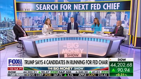 [2025-08-06] THE HUNT CONTINUES: Trump rules out Bessent for next Fed chair