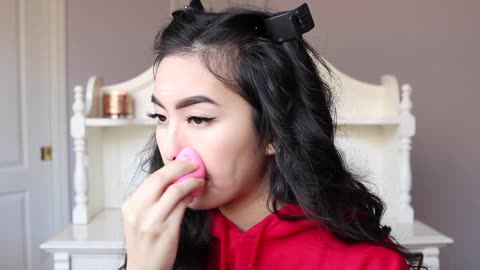 LUNAR NEW YEAR MAKEUP __ TRANG ĐIỂM ĐI CHÚC TẾT