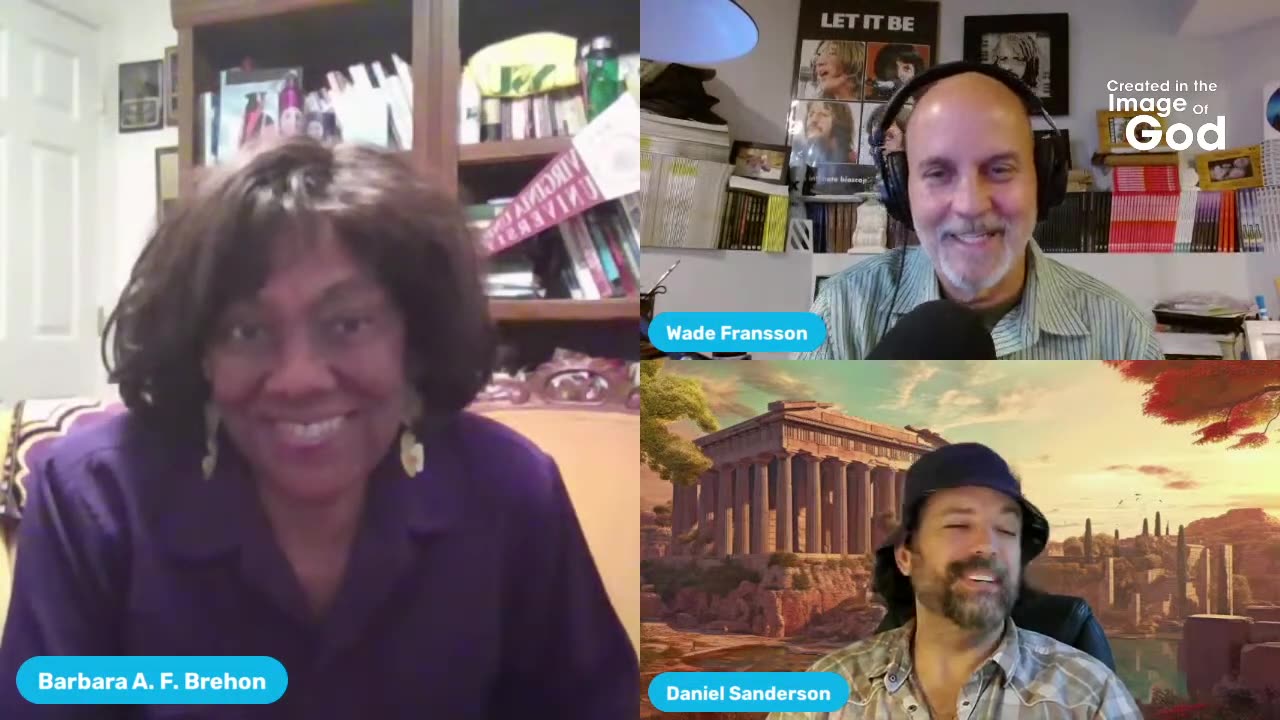 Bloom Where You're Planted with Barbara Brehon | Created In The Image of God Episode 61