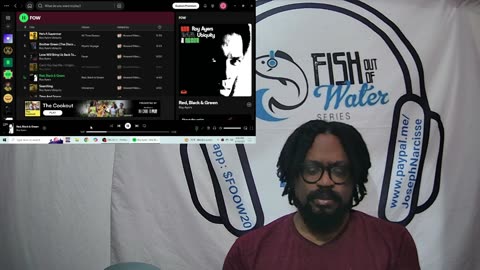 Roy Ayers Red Black and Green Reaction