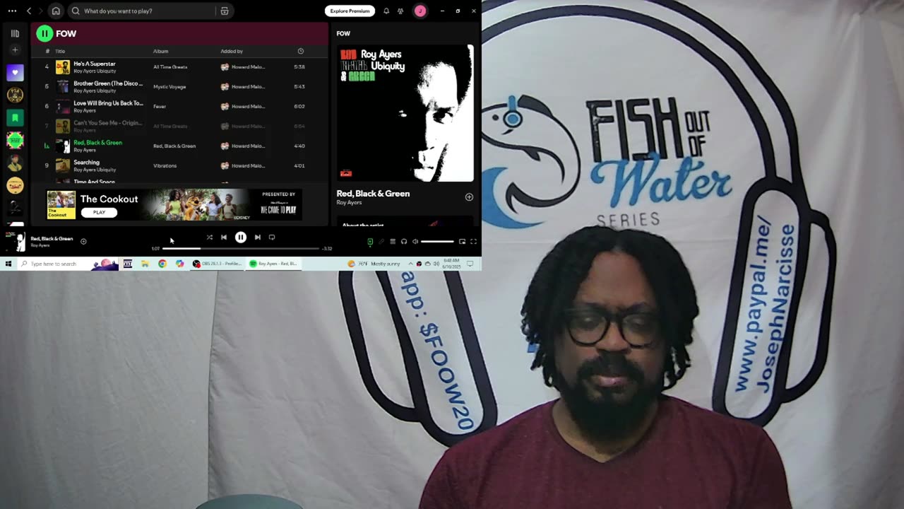 Roy Ayers Red Black and Green Reaction