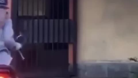 Straight to gate