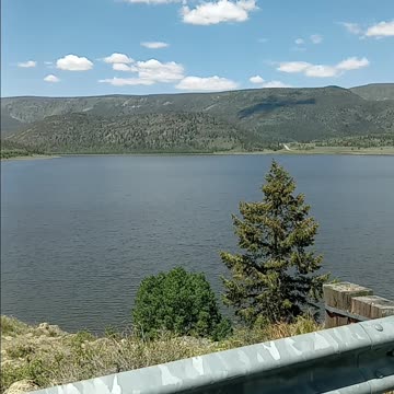 traveling around fish lake utah